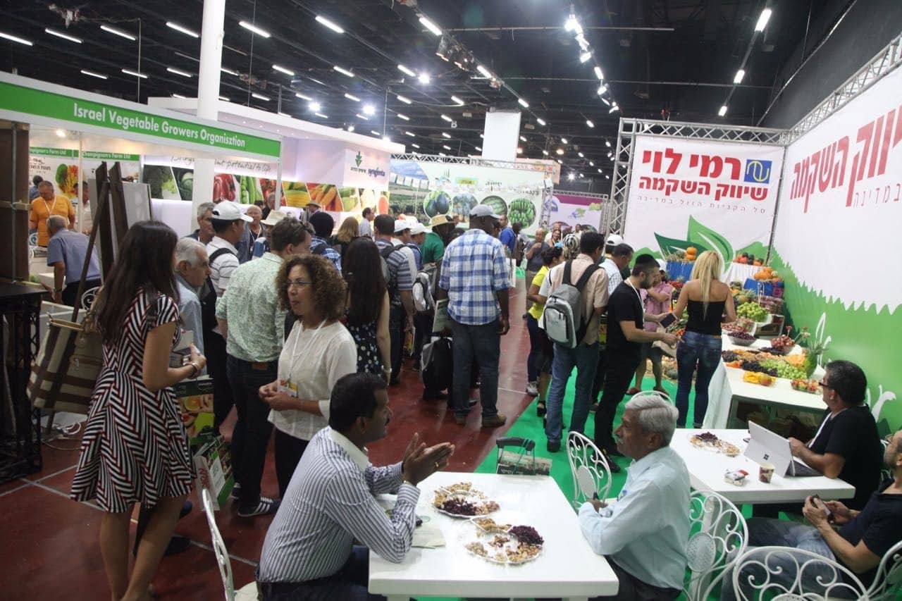יוני 2018: האירוע הגדול בישראל לשיווק תוצרת חקלאית – פרש אגרומשוב