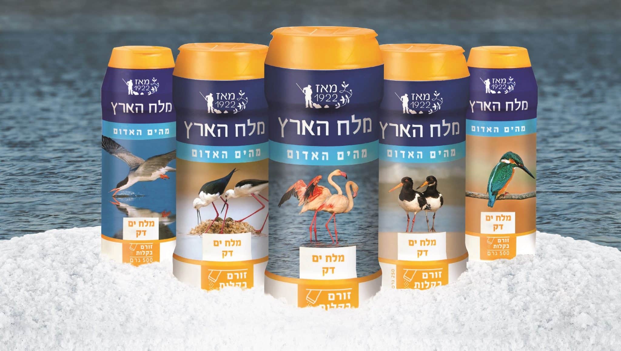 חדש: מלחיות עם צילומי טבע של עופות מים