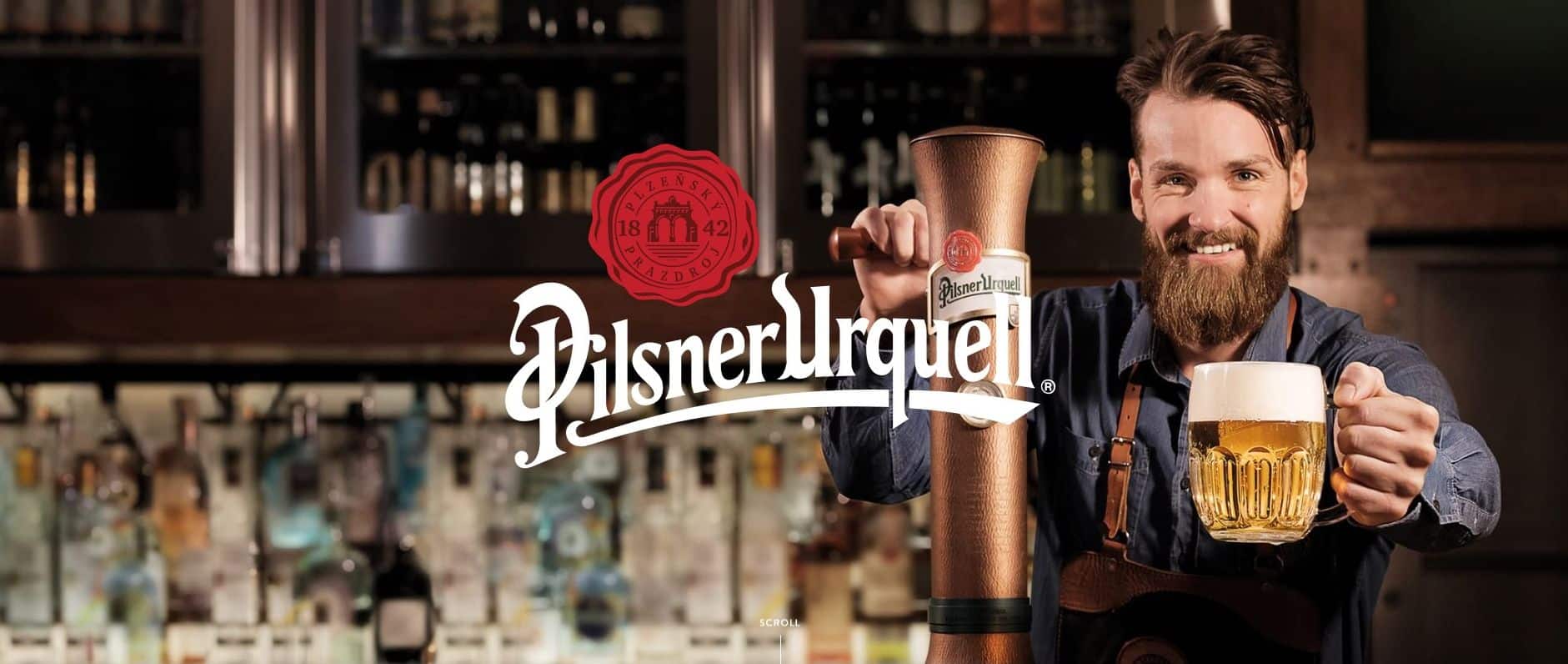 בירה Pilsner Urquell מהווה השראה סגנונית לרבות מהבירות שמופקות כיום בעולם
