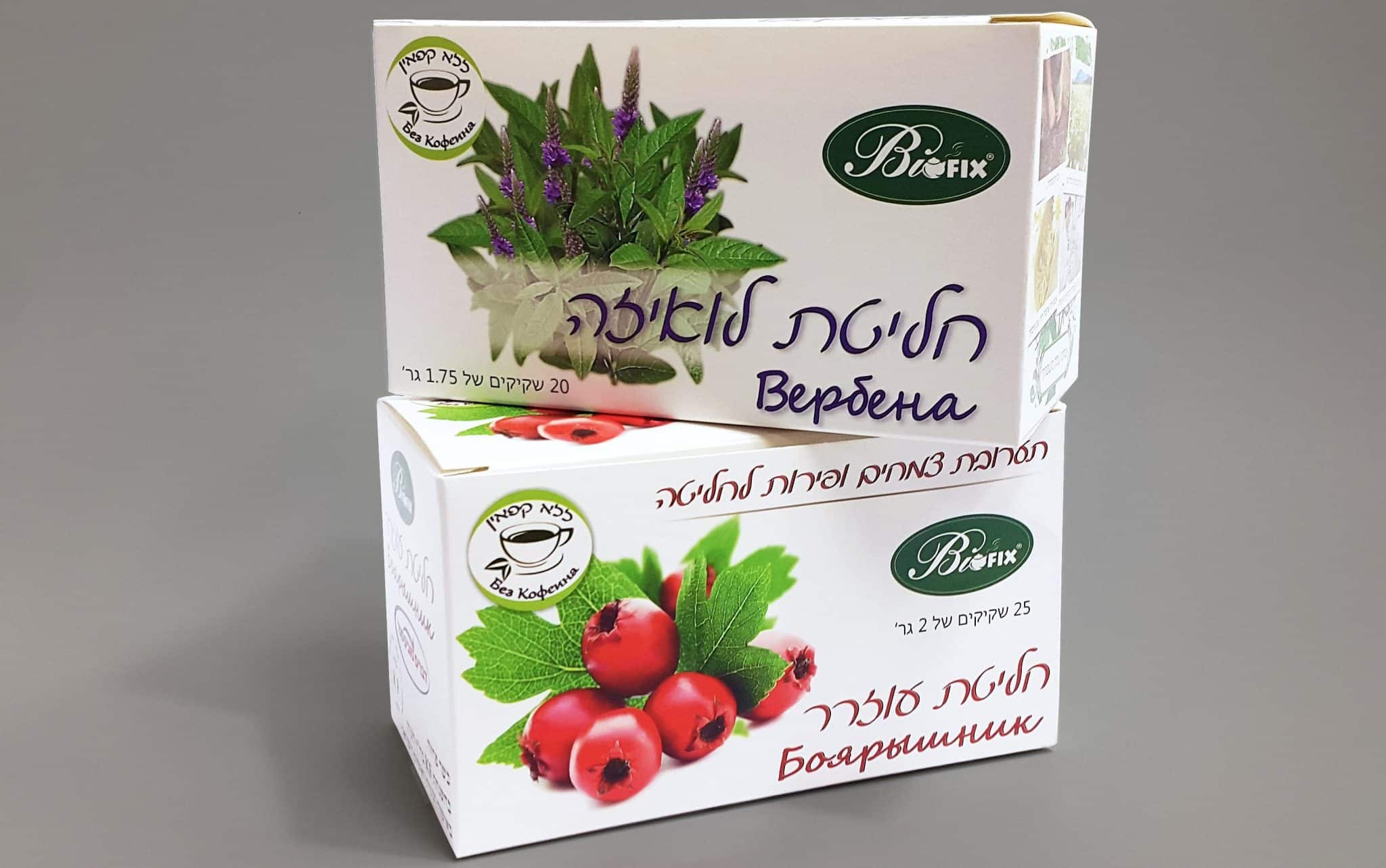 חדש מ"דברים טובים סגל": חליטות צמחים ארומטיות