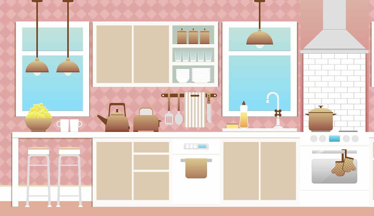 המטבח הוא לב הבית. לו ולכם מגיעים כלים ואביזרים חדשים. איור pixabay