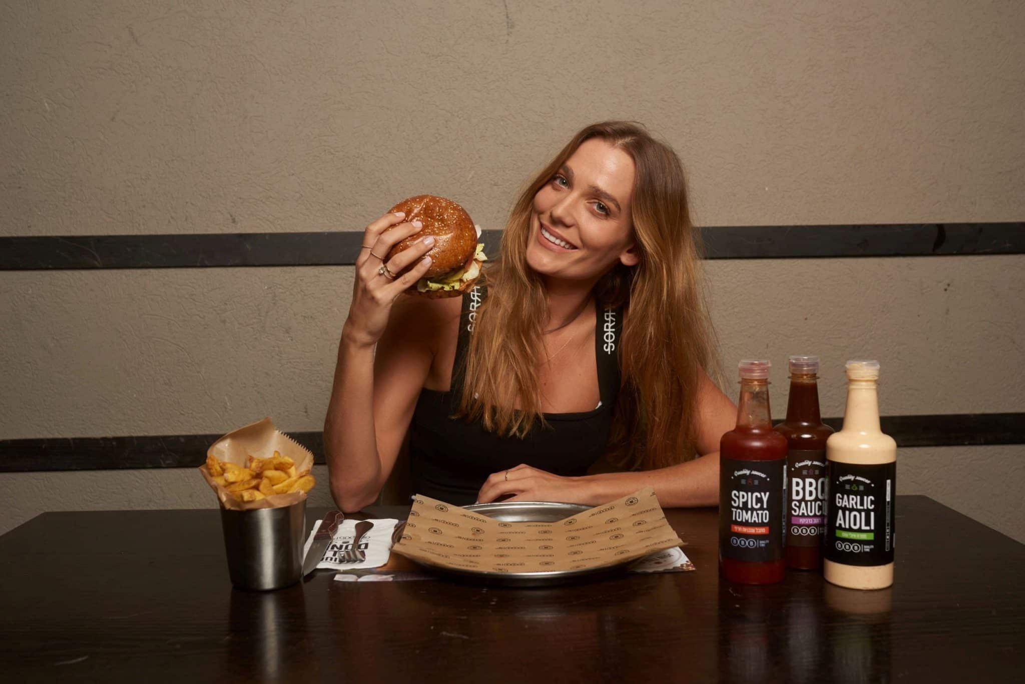 קמפיין רשת של BBB: בורגר טריפ 2 עם דנה פרידר