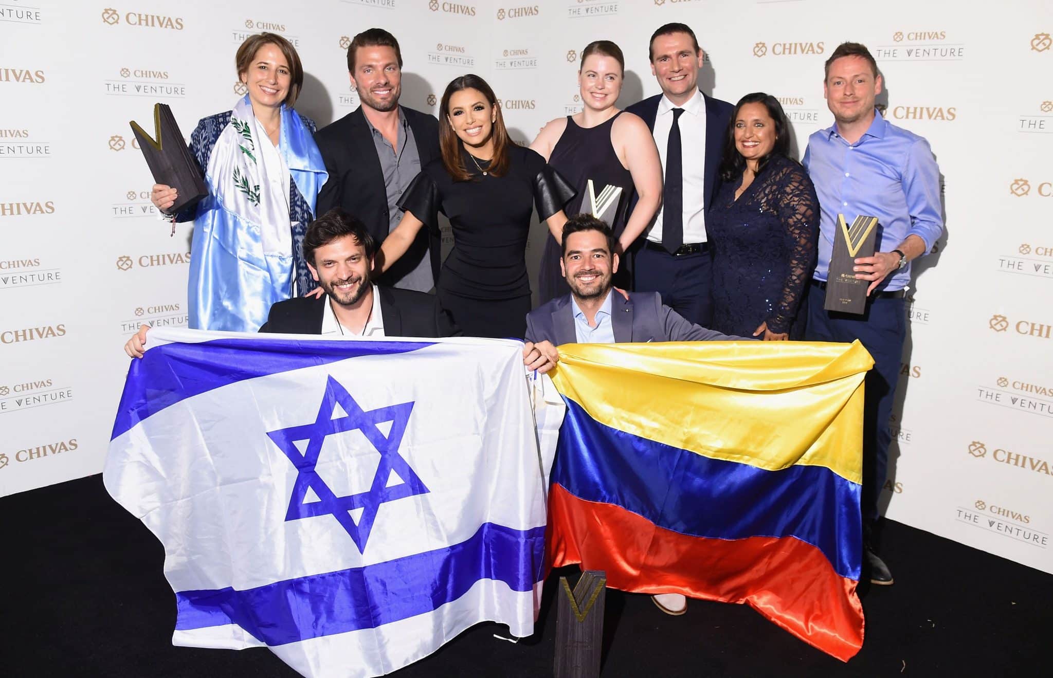 הסטארט-אפ EyeControl ייצג את ישראל בתחרות העולמית ב-2016 וזכה במקום השלישי ובפרס של 132,000 דולר לפיתוח המיזם. Photo by Michael Loccisano/Getty Images