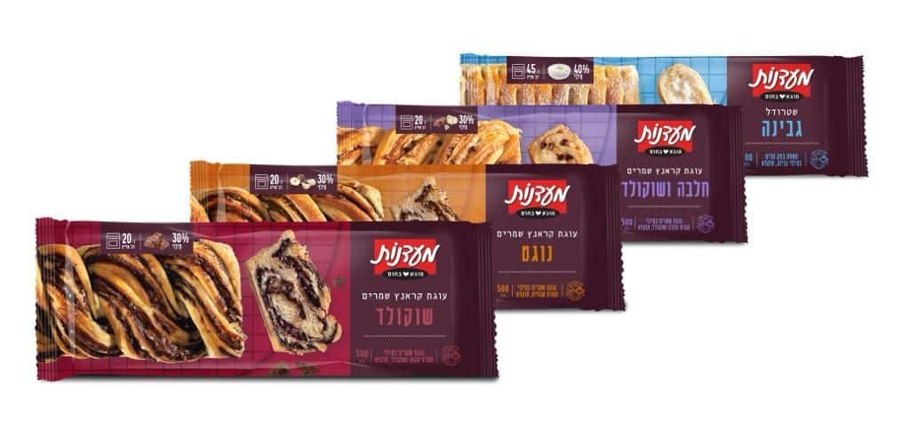 מעדנות מציעה עוגות לאפייה ביתית מהירה