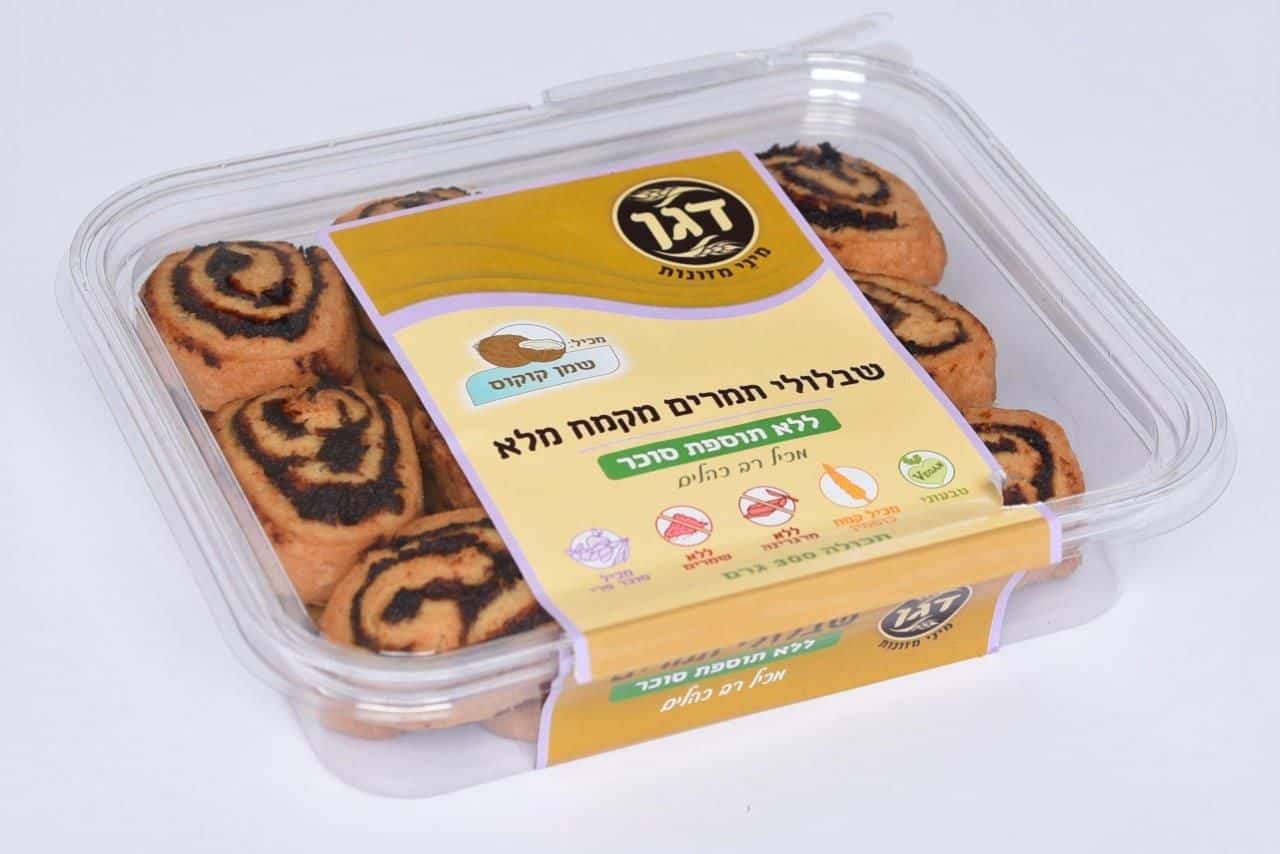 ליב תפיץ את מוצרי דגן מיני מזונות ואפקטבעי האורגניים