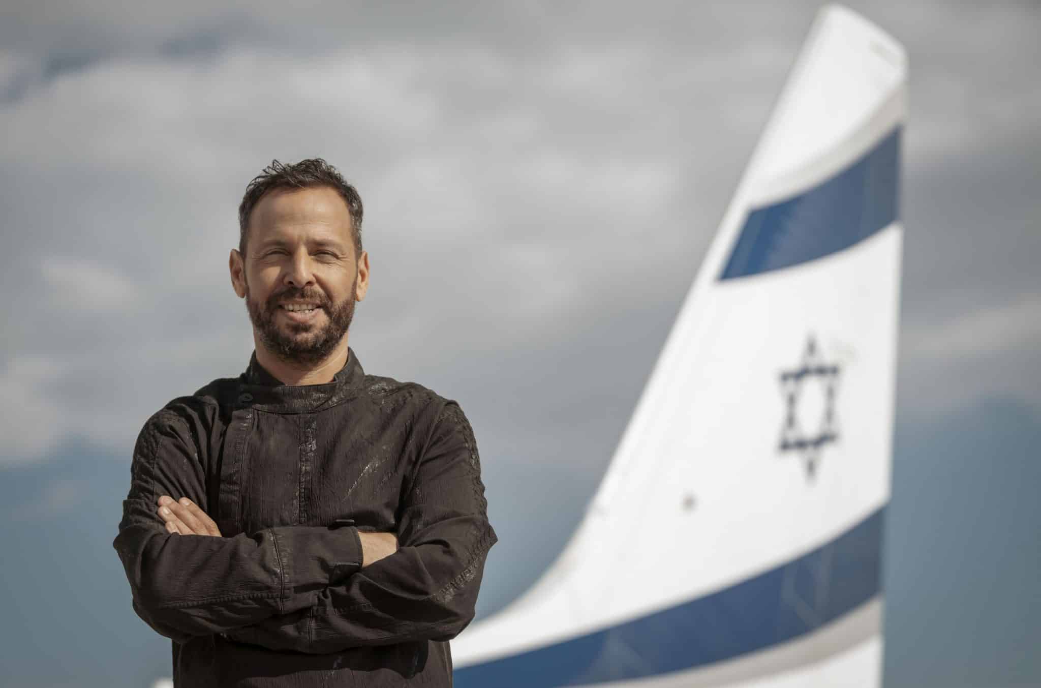 שחף שבתאי – השף הראשי החדש של אל על