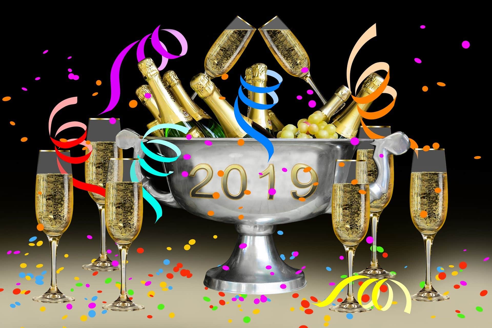סילבסטר 2018-19 של מסעדות ואלכוהול