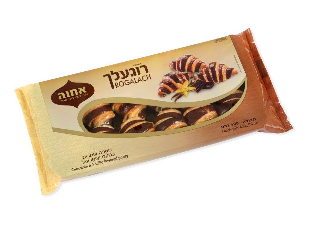 מאפה חדש מאחוה: רוגעלך בטעם שוקו-וניל
