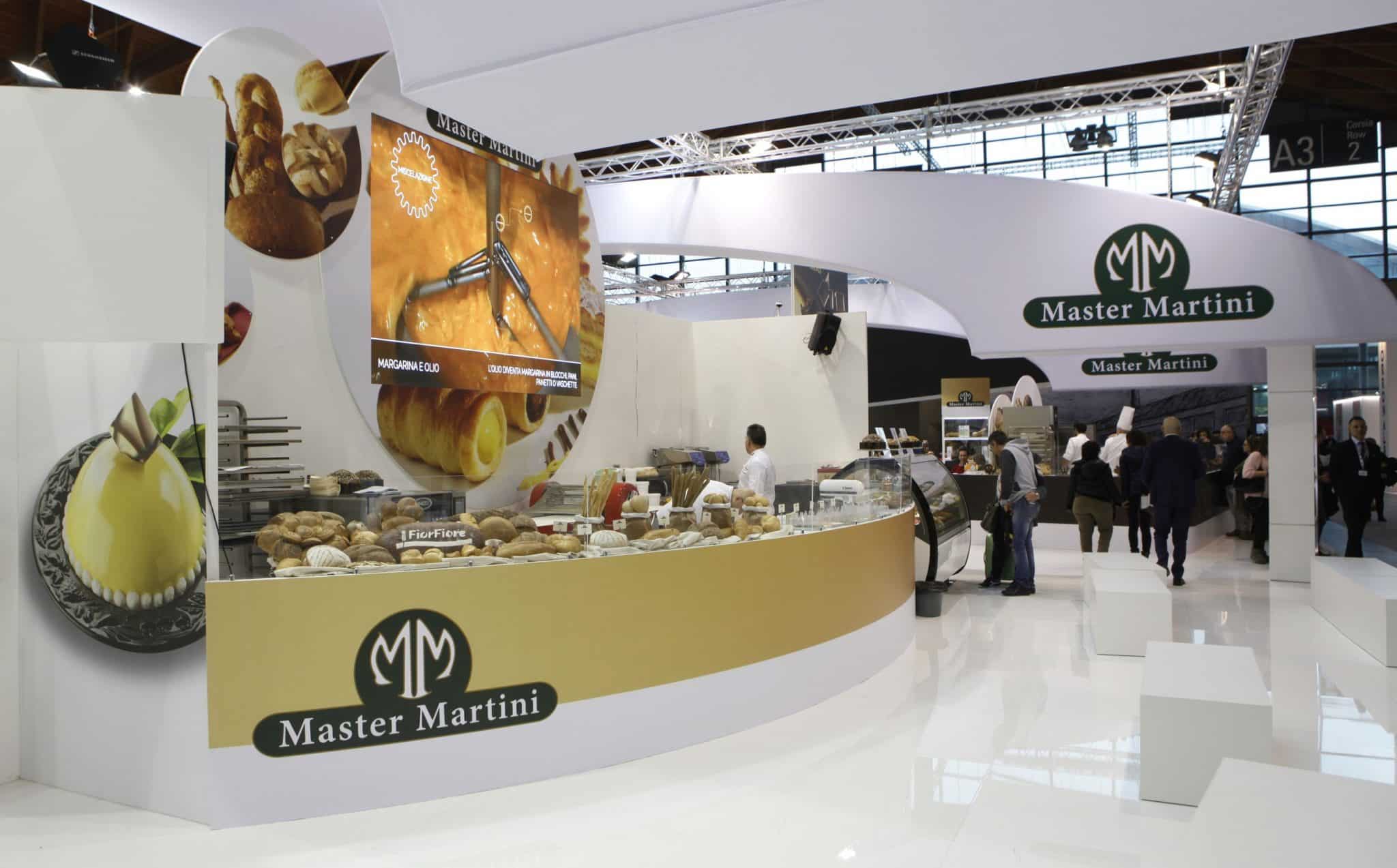 המותג האיטלקי מאסטר מרטיני (MASTER MARTINI) מתמחה בתחום האפייה הקונדיטוריה והגלידה לשוק המקצועי והמותג זוכה להערכה בינלאומית מקונדיטורים בעולם