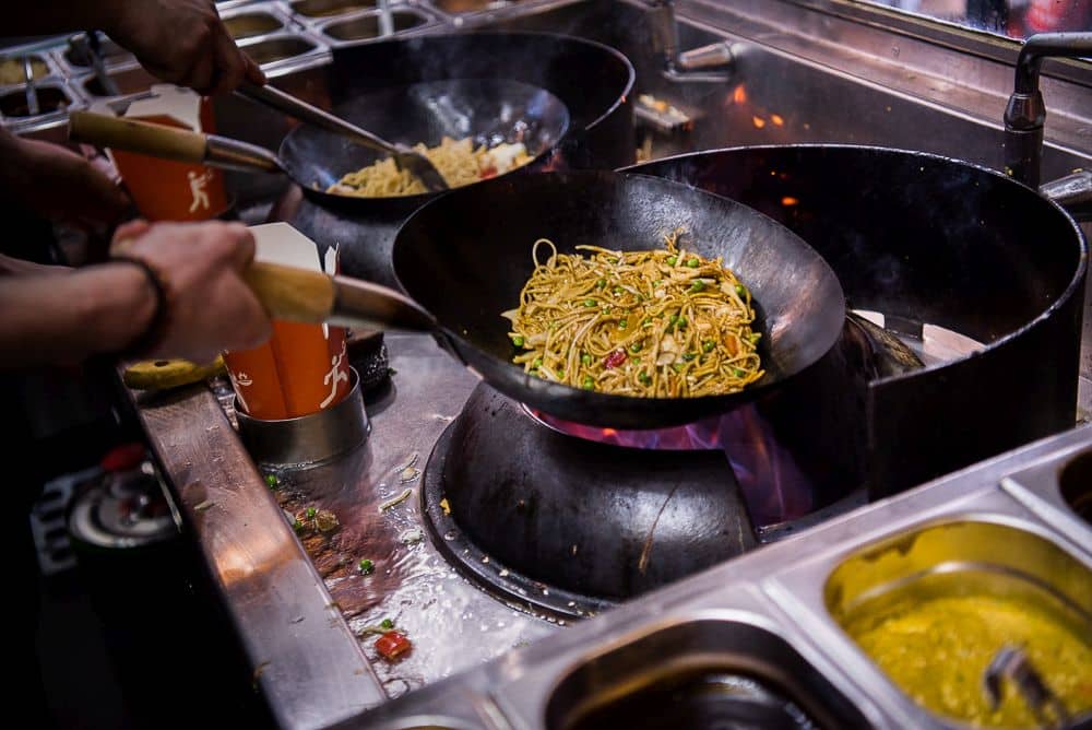 משלוח מ-WOK TO WALK: אסיאתי מוקפץ מהיר