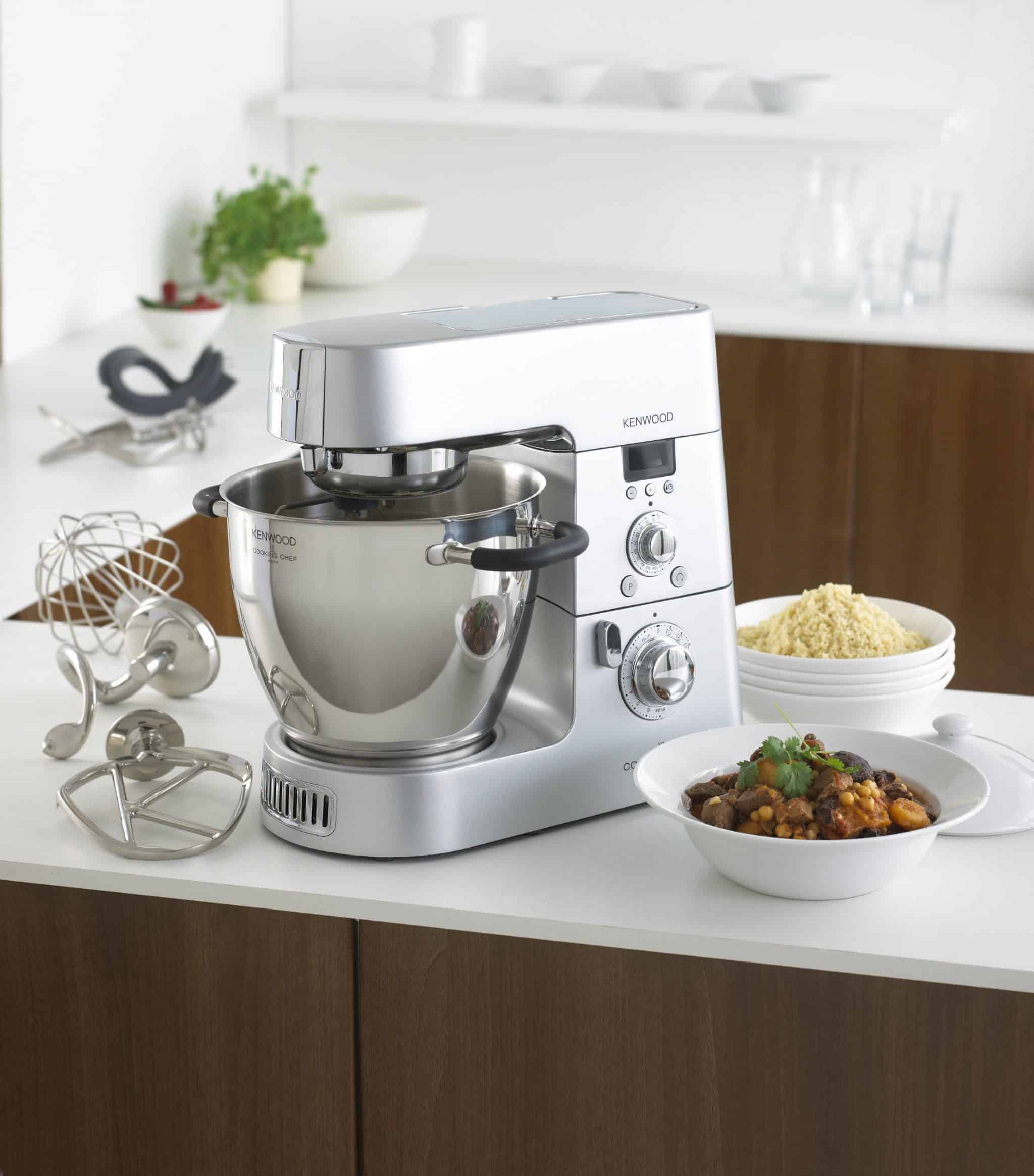 חדש מברימאג: המיקסר המבשל של KENWOOD