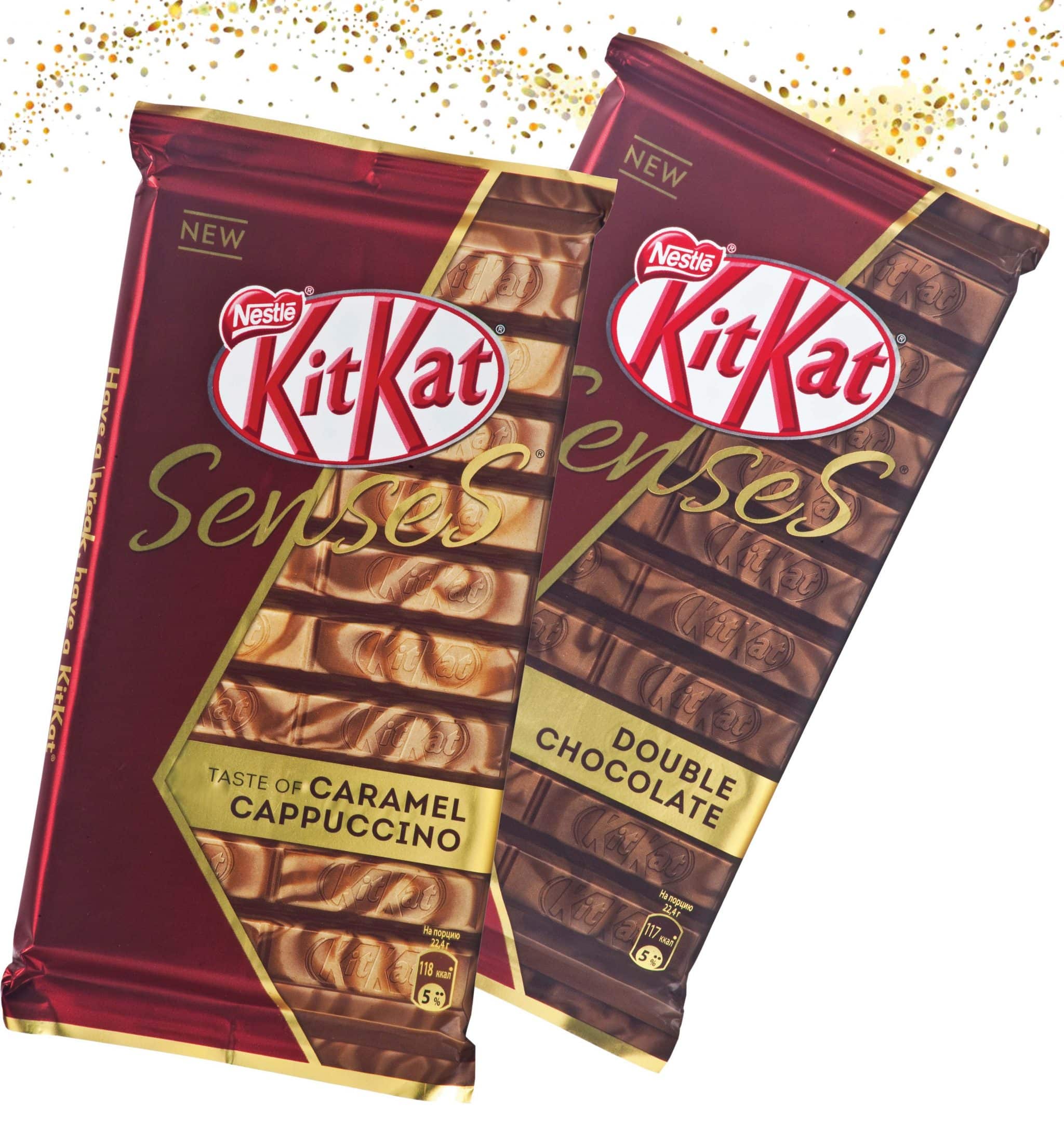 חדשות מתוקות בעולם השוקולד: טבלאות KitKat ו- COCOA WAFER של Ritter Sport