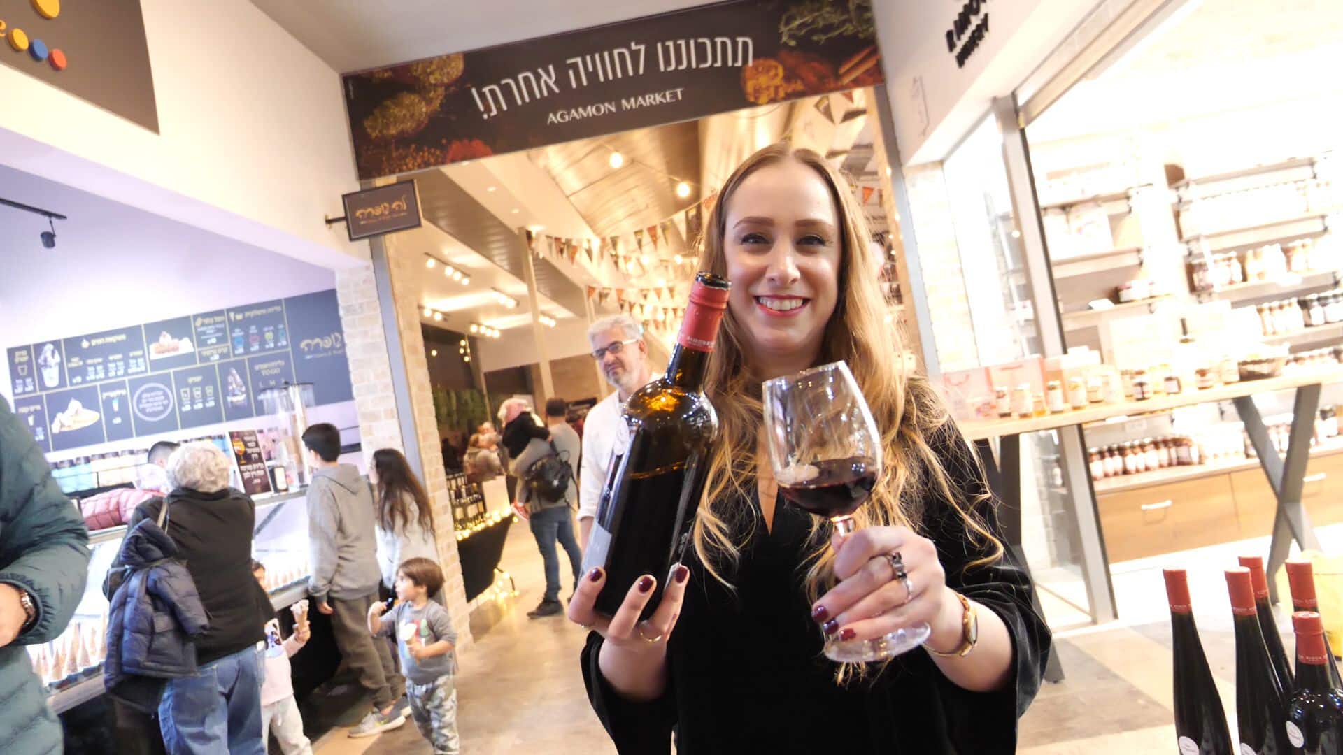 11-12.4.19: פסטיבל היין אביב פסח 2019 בשוק הקולינרי אגמון מרקט