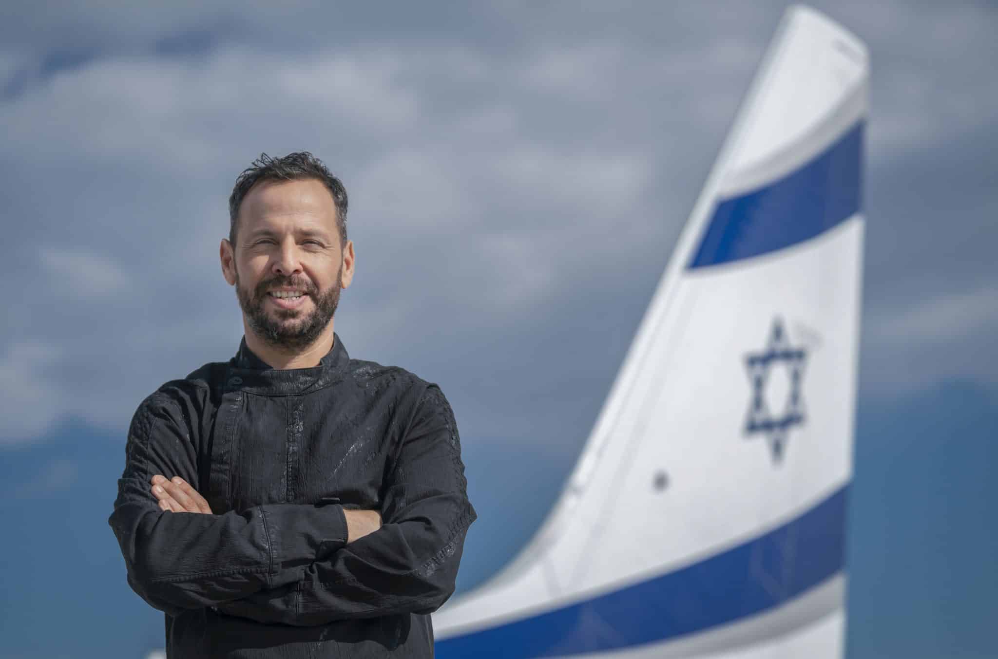 שף שחף שבתאי מוביל את התפריט החדש לנוסעי מחלקת העסקים באל על