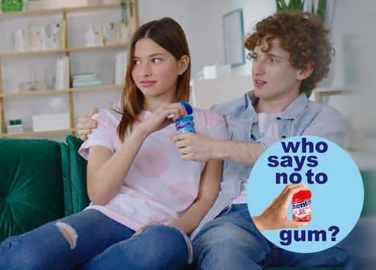"מי אומר לא למנטוס?" לראשונה קמפיין בהפקה מקומית למותג