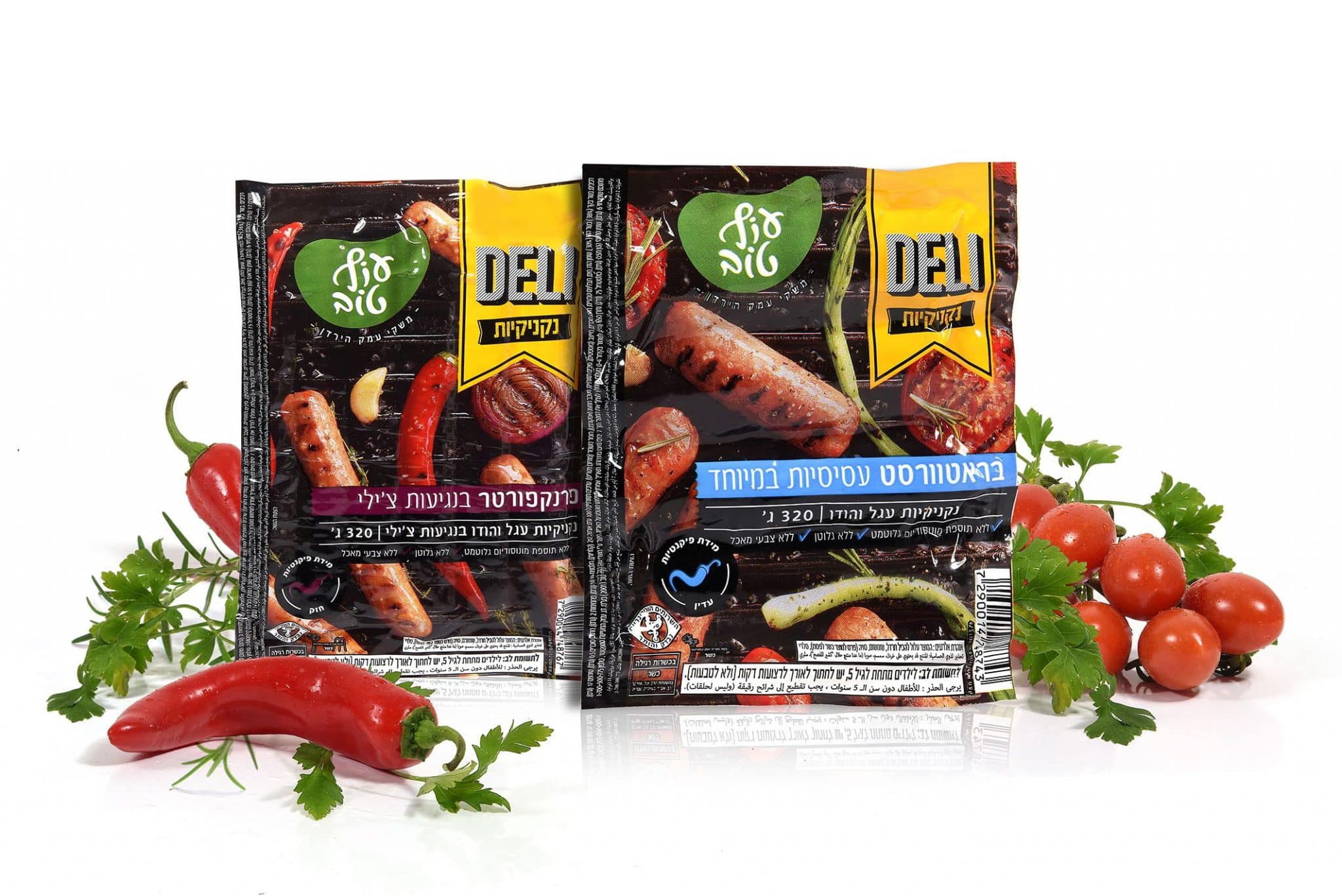 עוף טוב מרחיבה את משפחת מוצרי  DELI עם נקניקיות פרימיום בטעמי מעדנייה