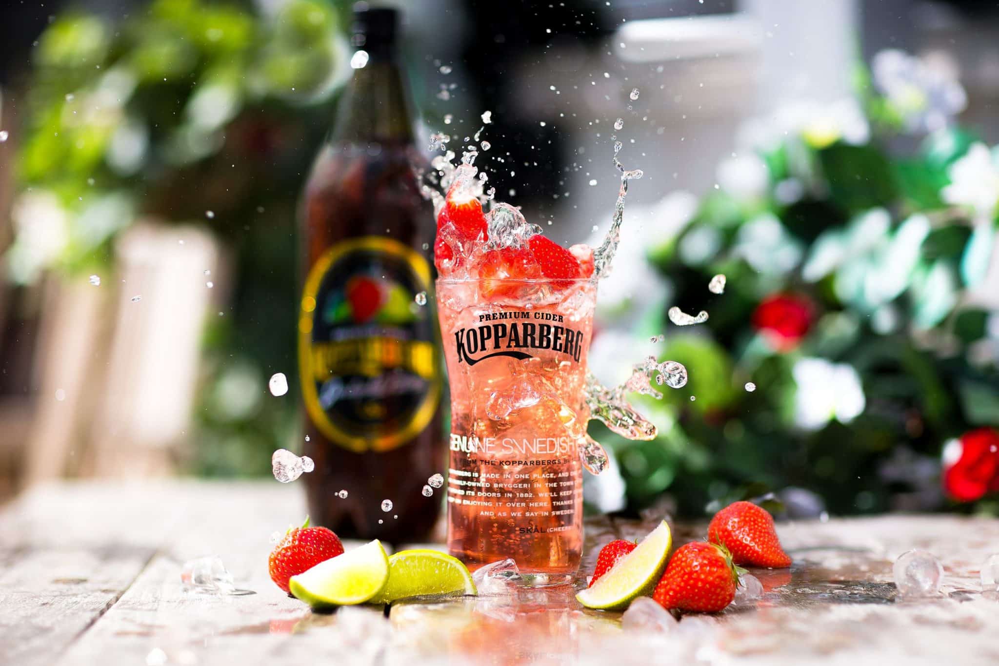 חדש בארץ: מותג הסיידר השבדי KOPPARBERG