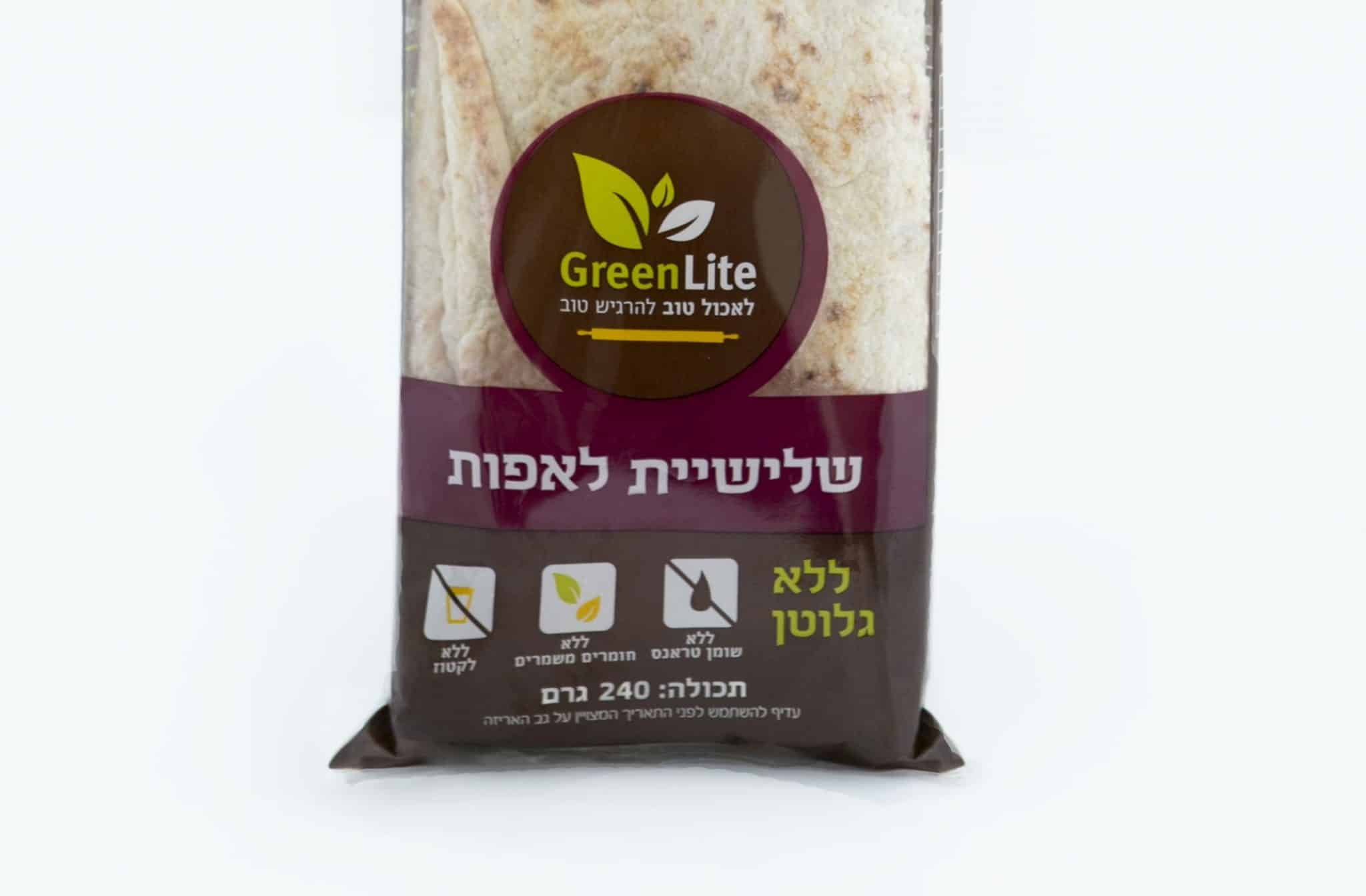 חדש מגרין לייט: לאפה ללא גלוטן