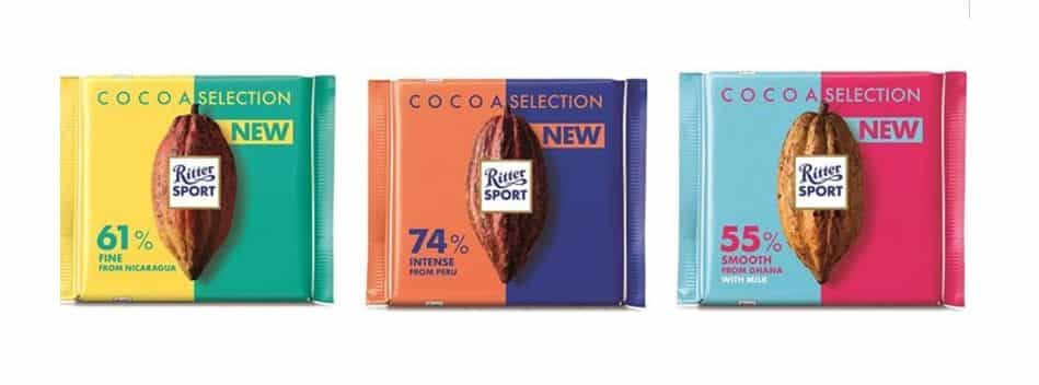 חדש מ-Ritter Sport: שוקולד 100% קקאו בר קיימא