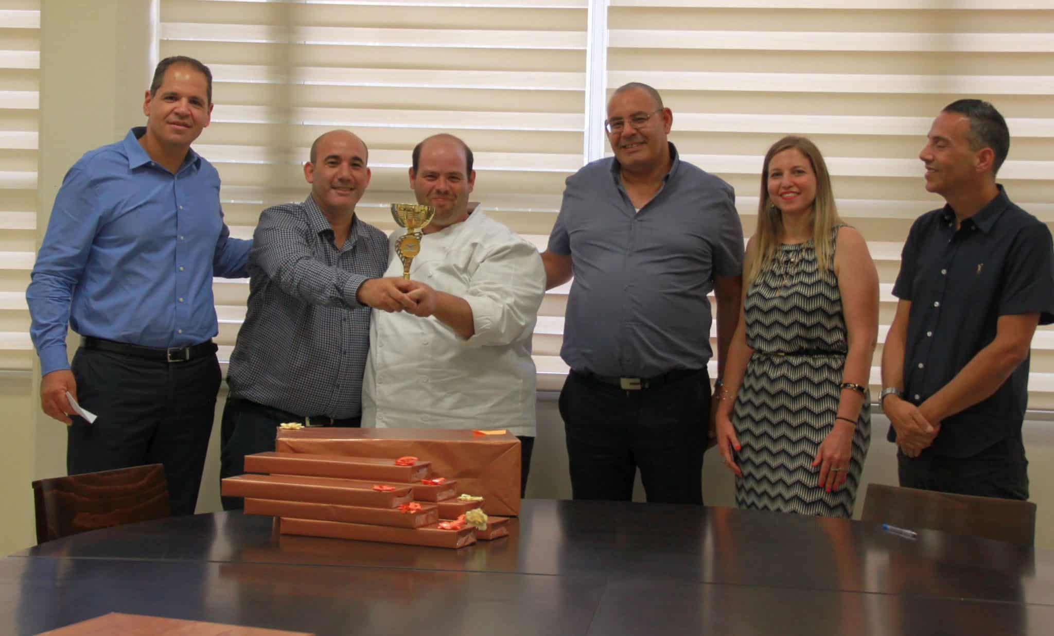 תחרות שפים בסגנון מאסטר שף בקורס הראשון באקדמיה הקולינרית של קבוצת ISS ישראל