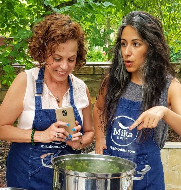 סדנאות בישול בגאורגיה עם השפית מיקה שמעונוב