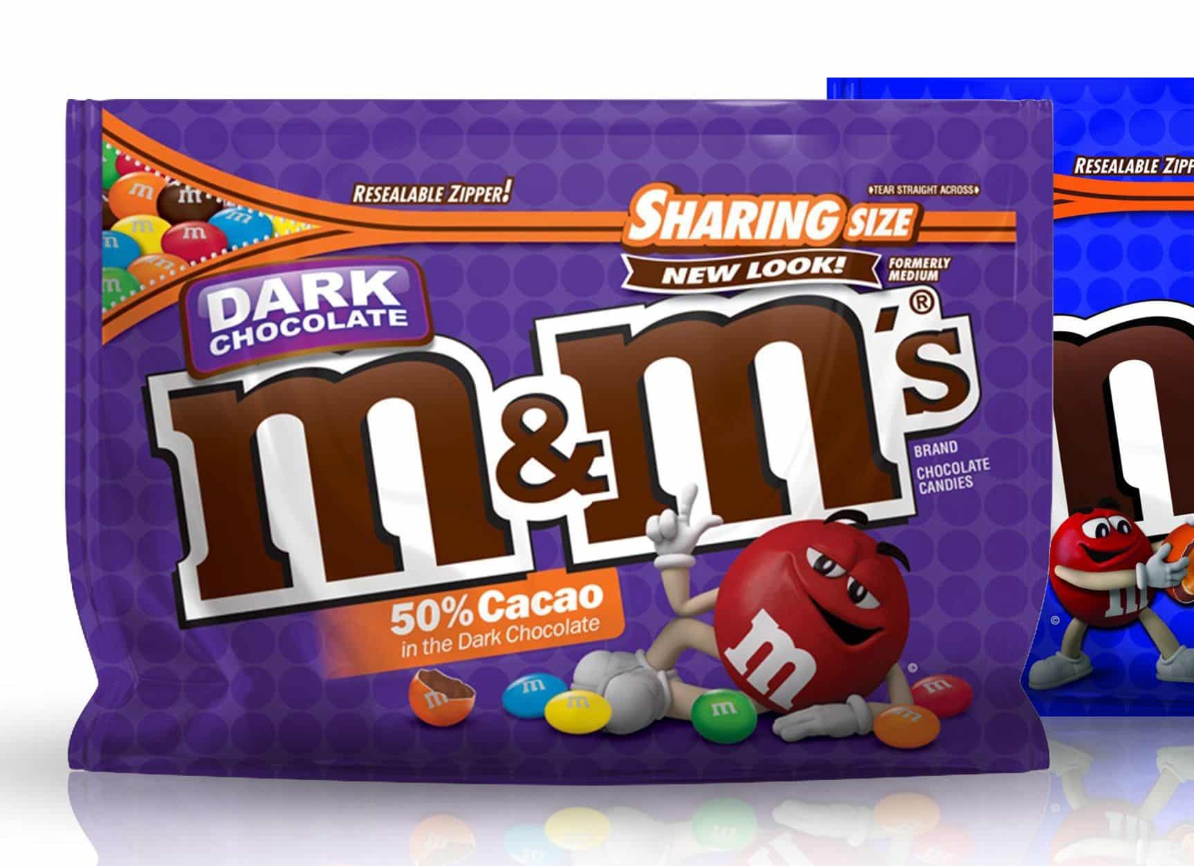 חדש ממרס ישראל: מהדורה מוגבלת של M&M's  בטעמי שוקולד מריר וקרמל