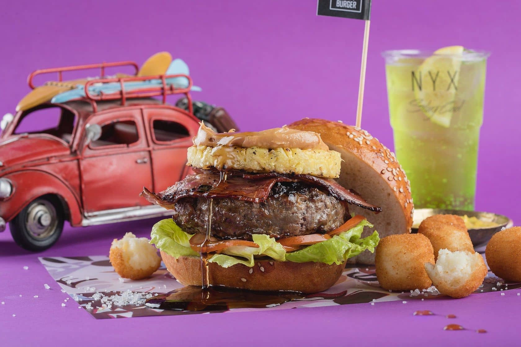 NYX Burger: חוויה בסגנון אחר