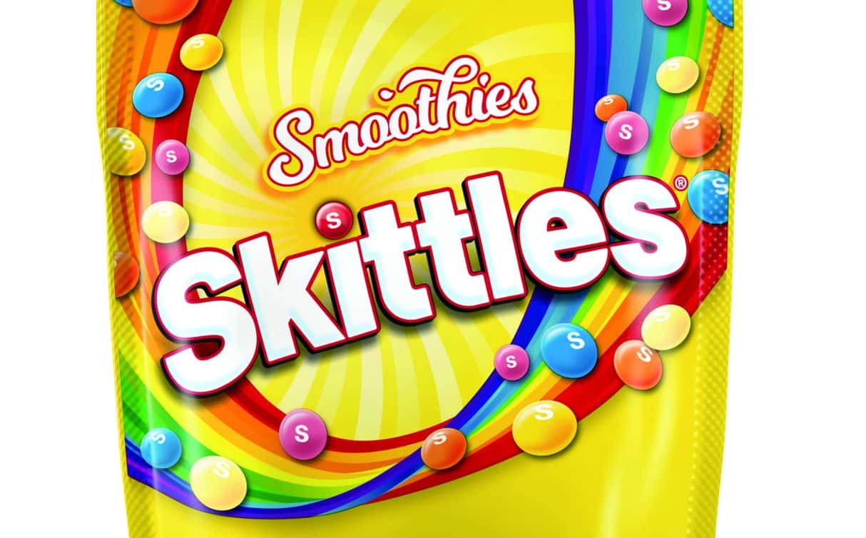 חדש מ-Skittles: מיקס של טעמי פירות קיציים