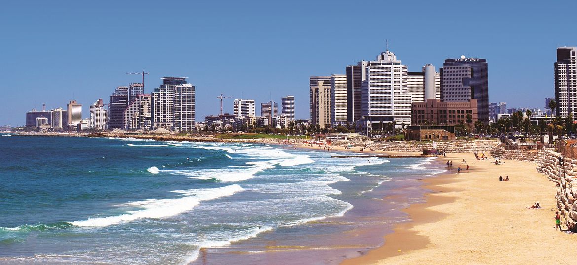 תל אביב אחת מחמש הערים שיופיעו על אריזות מסטיק 5FIVE