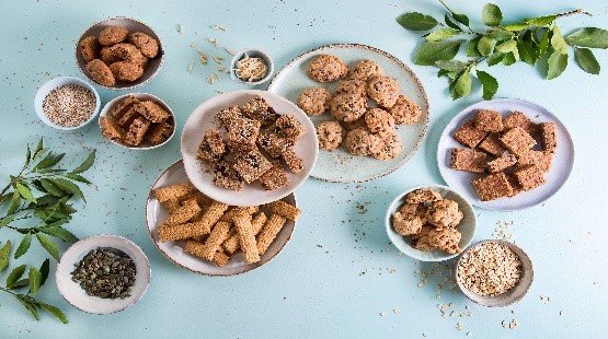 מותג האפייה דני וגלית מציע מגוון רחב של עוגיות ליד הקפה או התה שיכולות להתאים לטבעוניים, לנמנעים מגלוטן, לשוחרי הבריאות ולאוהבי עוגיות טעימות