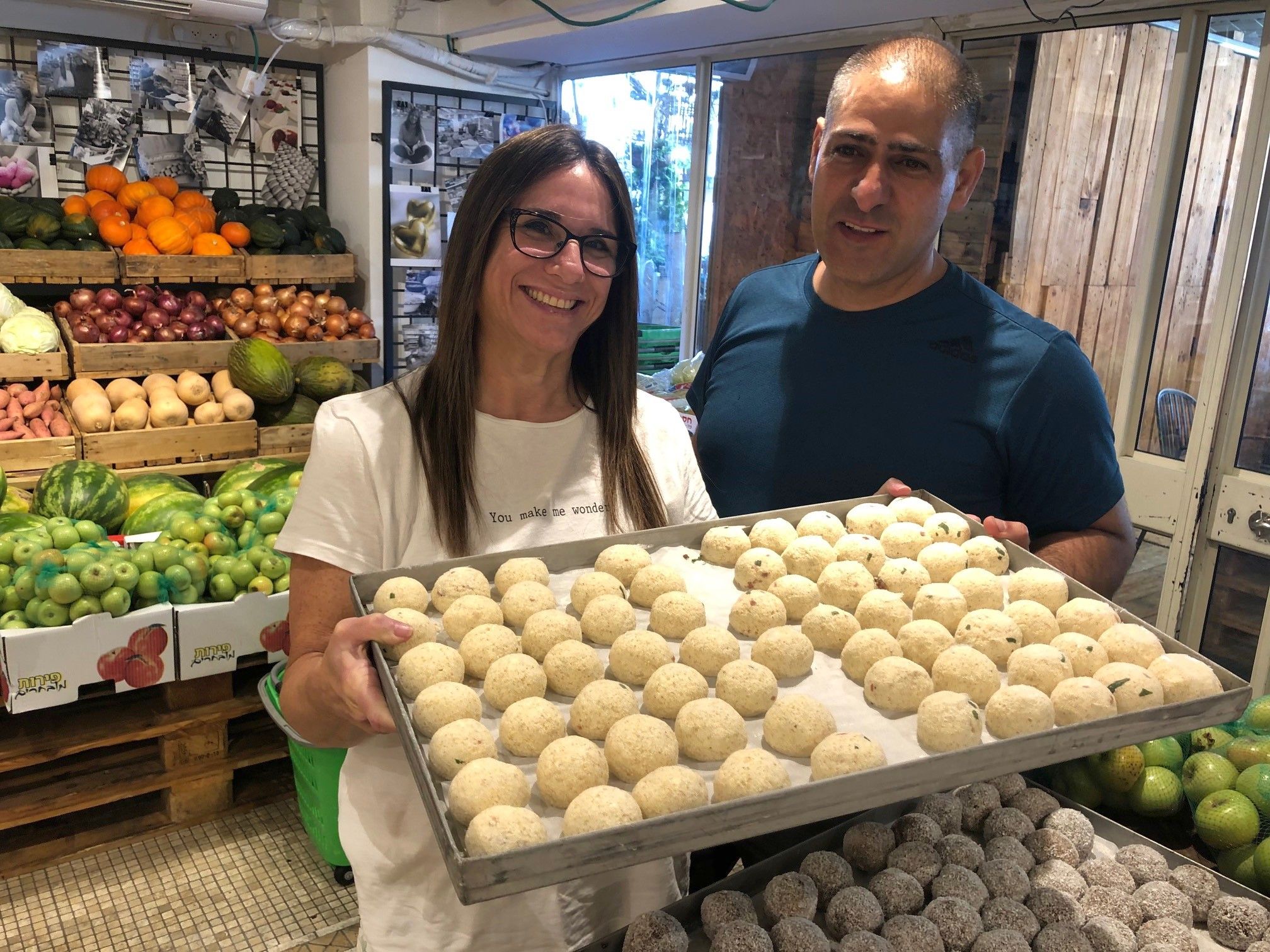 שוק האוכל ריחות וטעמים ברמת השרון – מקום עם הרבה נשמה