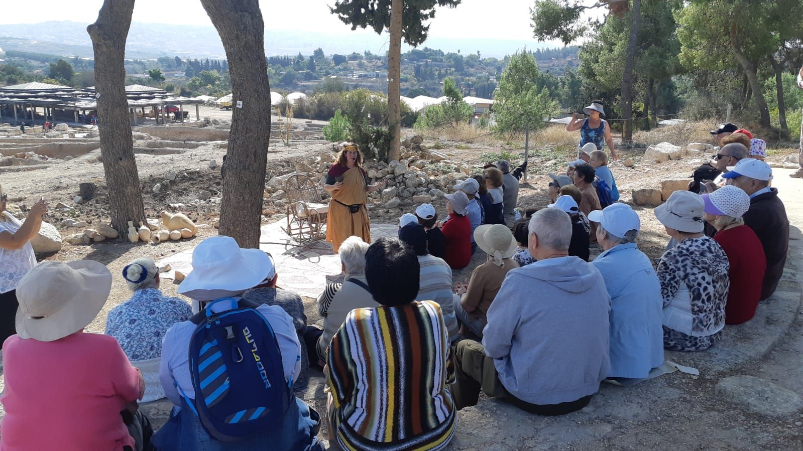 לרגל חודש האזרח הוותיק בנובמבר 19: סיורים מסובסדים לאזרחים ותיקים בשמורות ובגנים הלאומיים