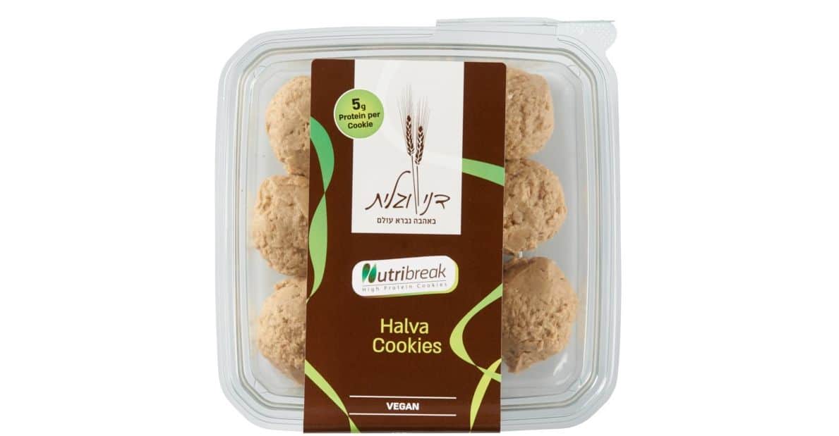 חדש מדני וגלית: עוגיות Nutribreak מועשרות בחלבונים מהצומח