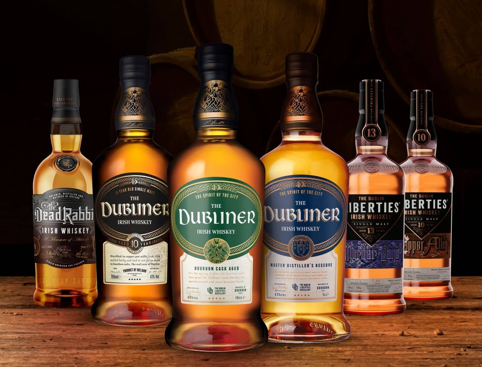 הוויסקי האירי The Dubliner שמיוצר במזקקת דאבלין ליברטי מגיע לישראל באמצעות חברת יורוסטנדרט - מיבואניות האלכוהול הגדולות