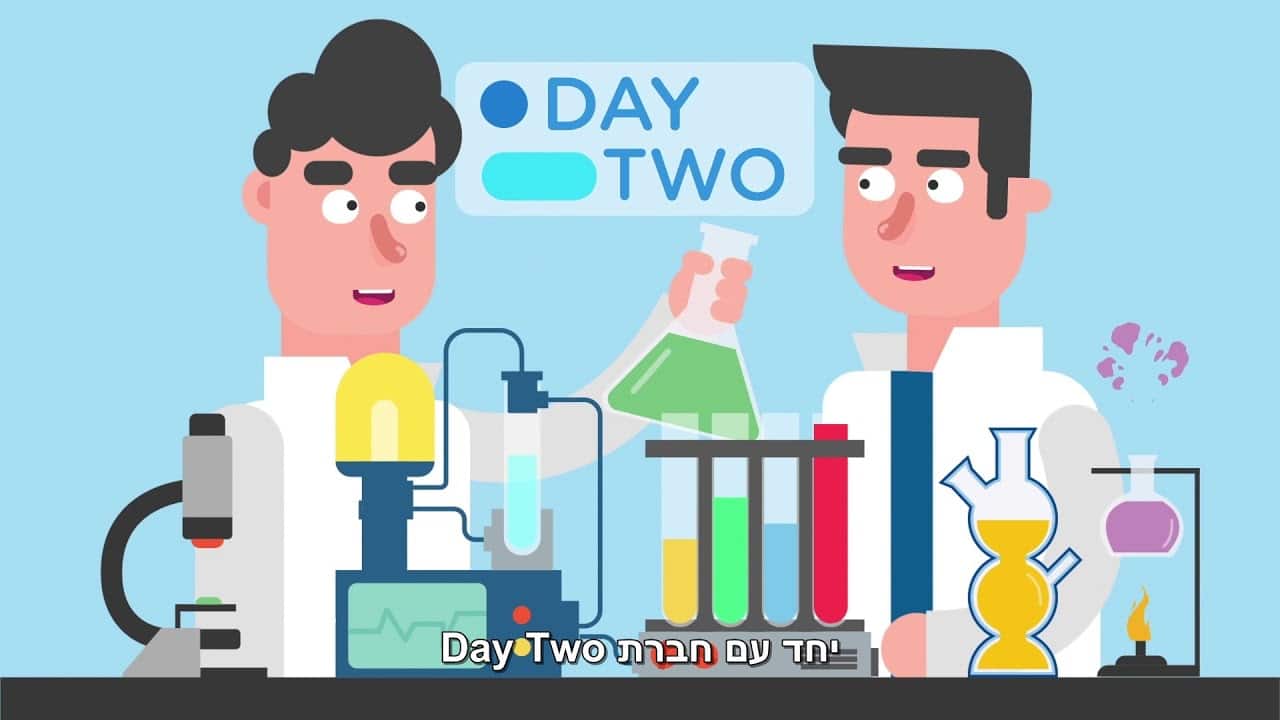 DayTwo: תזונה מותאמת אישית מוצעת ללקוחות כללית שירותי בריאות באתר