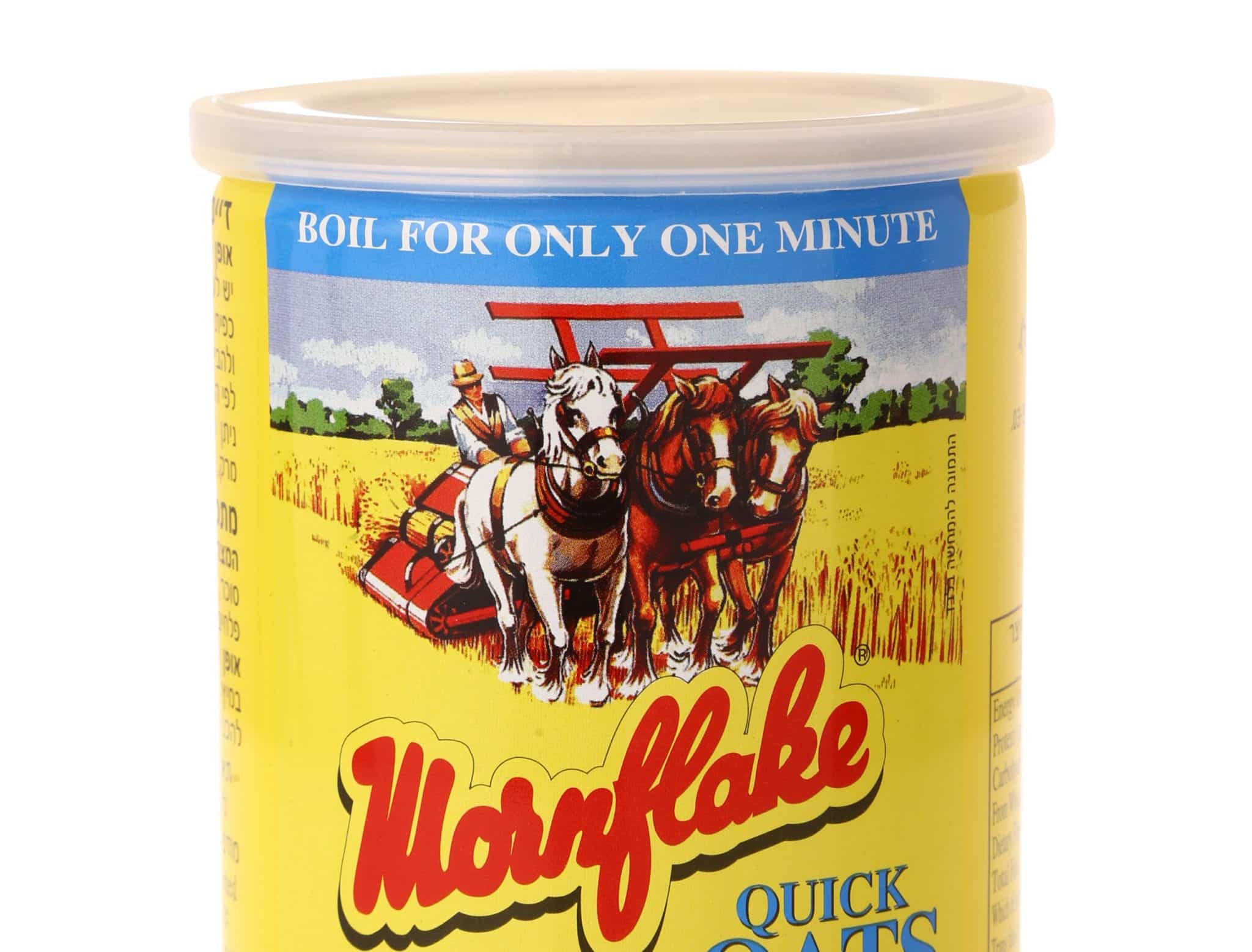 חדש בישראל: שיבולת שועל מורנפלייק (Mornflake)