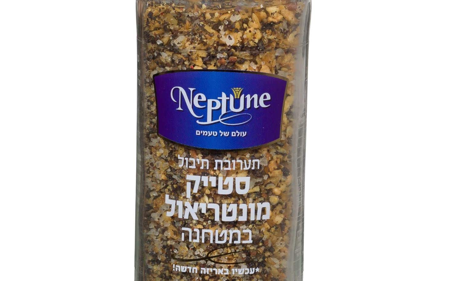 חדש מנפטון: מטחנה של תערובת לתיבול סטייק מונטריאול