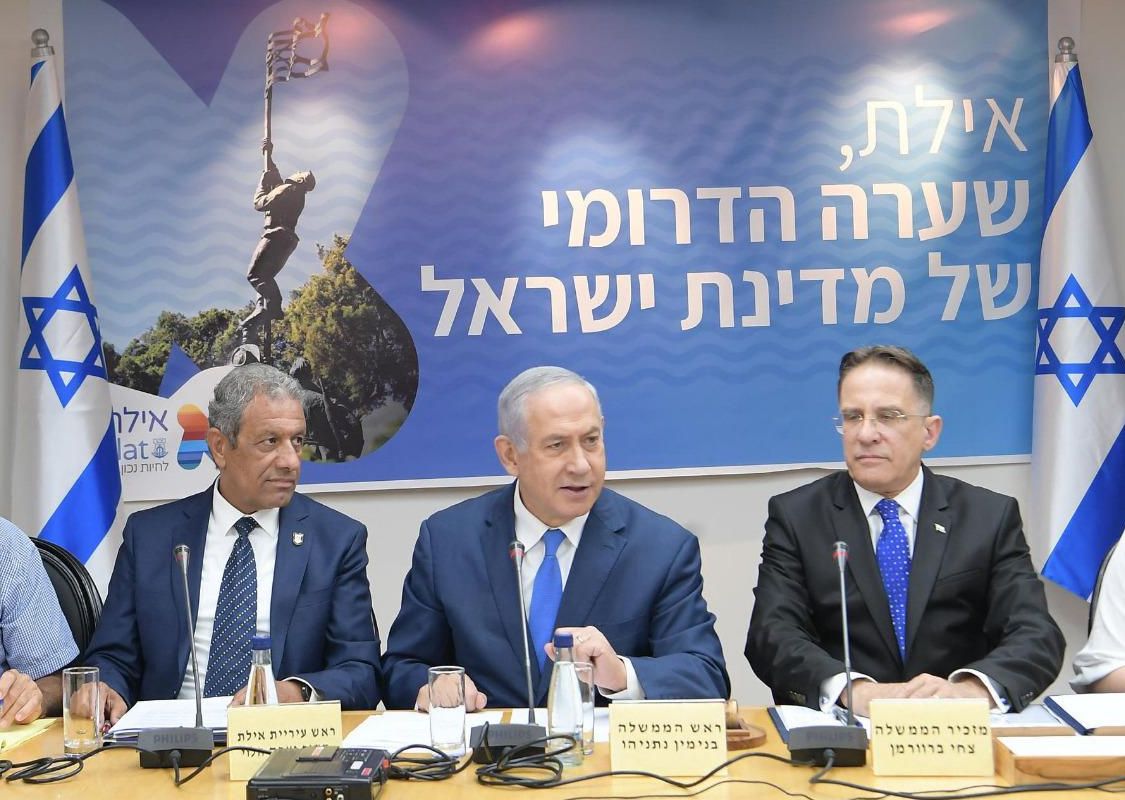 ראש עיריית אילת לראש הממשלה: "די להתעלמות ולזלזול המשווע בעיר ובתושביה"