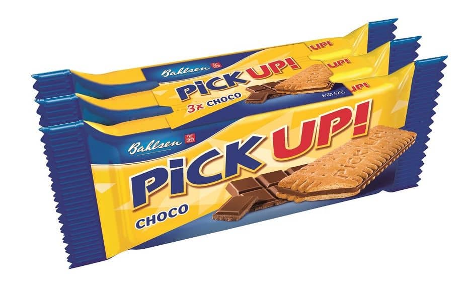 Pick Up חדש ממותג באלזן: סנדוויץ' עוגיות במילוי שוקולד