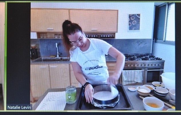לאפות בזום? חוויות מכנס אפייה וקונדיטוריה וירטואלי הראשון