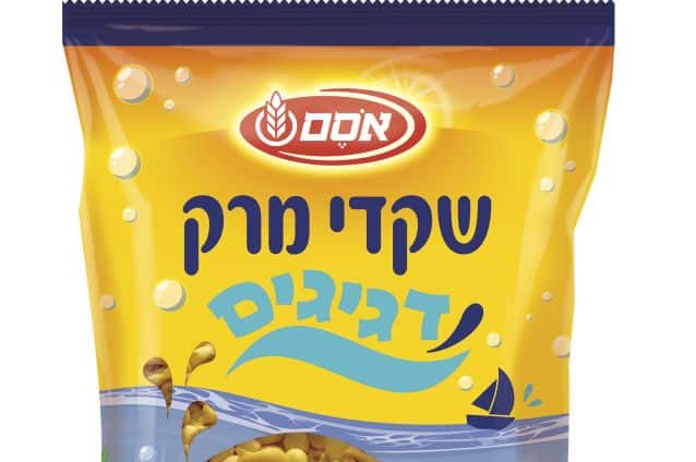 אסם מחזירה שקדי מרק דגיגים למדפים