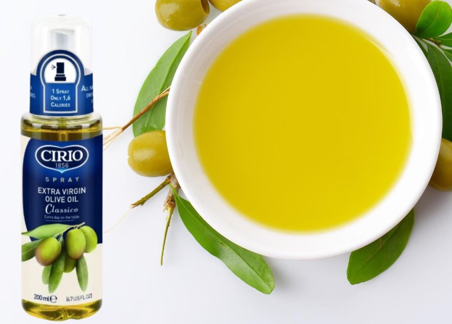חדש מישרקו מקבוצת טיב טעם: תרסיס שמן זית כתית מעולה של CIRIO