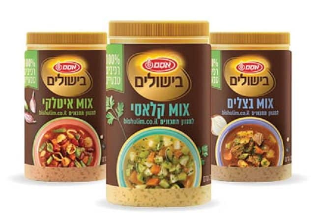 חדש מאסם: סדרת מוצרי הבישול אסם בישולים