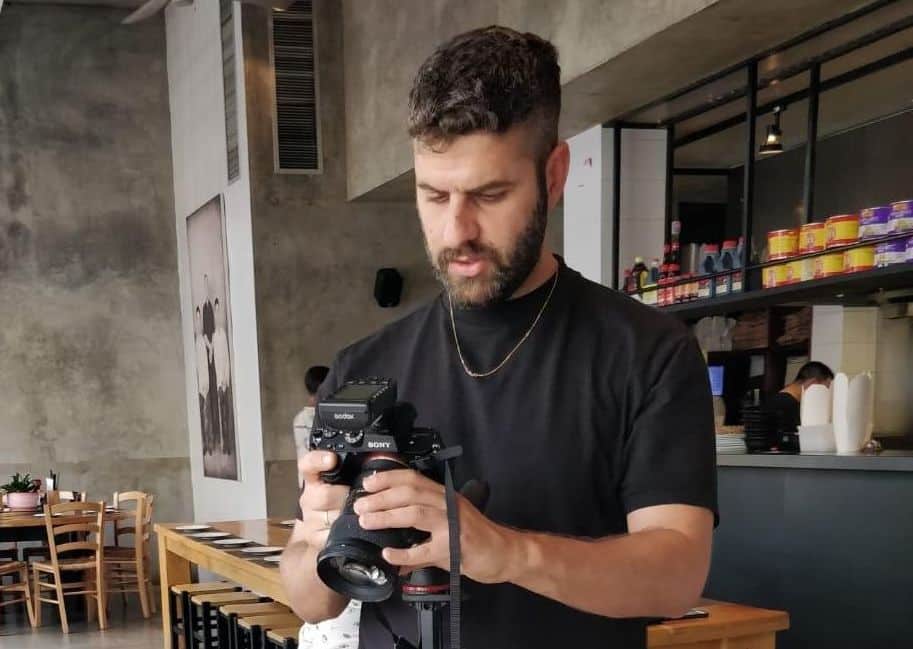 אסף קרלה צלם ירושלמי: "הכול קורה בתל אביב"