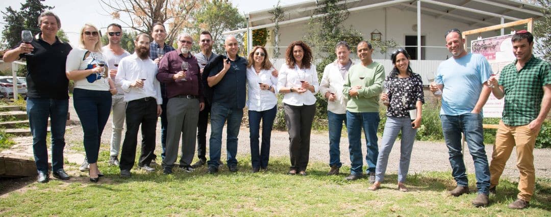 נובמבר 21: הקורס לניהול יקבי בוטיק מגיע לצפון