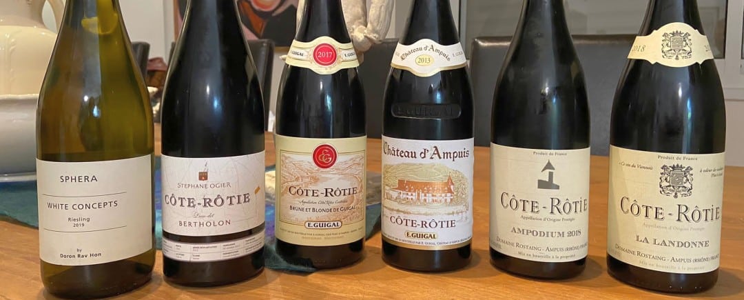 CÔTE-RÔTIE – הצלע אותה לא אוכלים אלא שותים