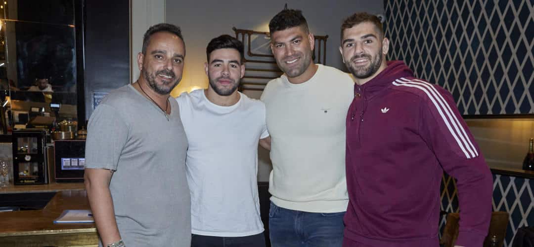 מסעדת סיטרה מעניקה חסות רשמית לג׳ודוקא האולימפי לי קוכמן