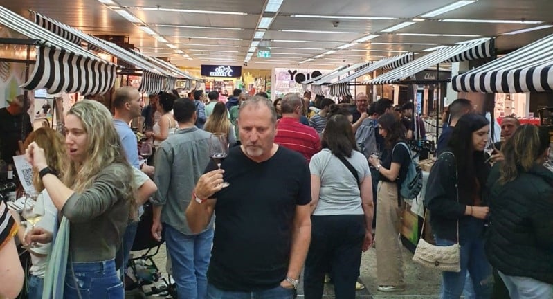 פסטיבל יינות בוטיק ישראליים – יקבים קטנים וממזרים