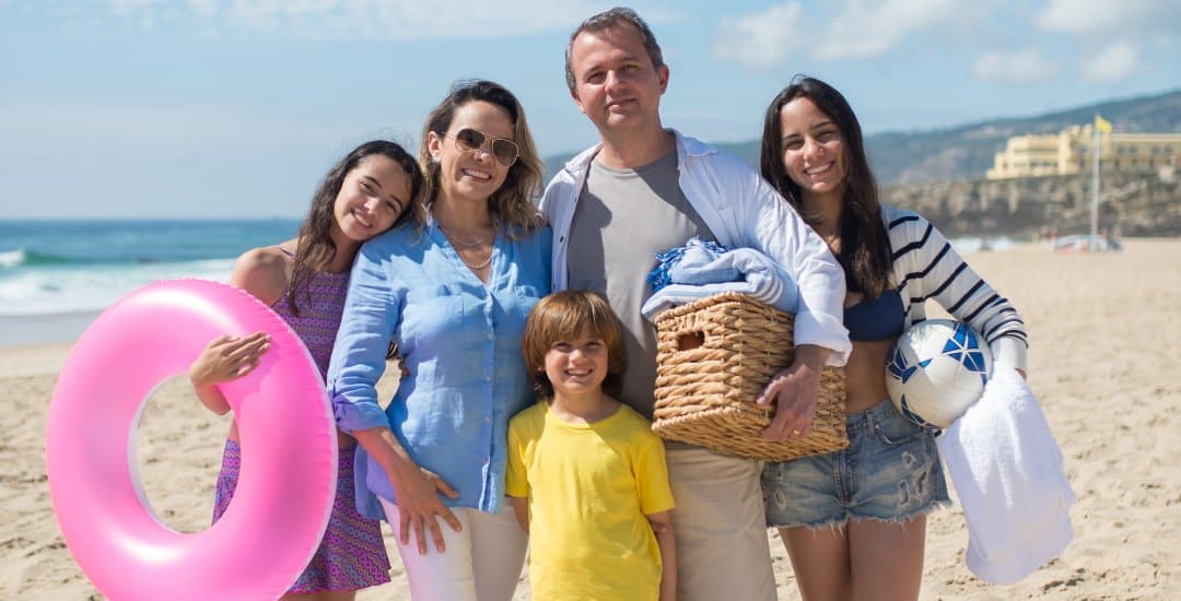 סקר חדש של Booking.com: מהן העדפות החופשה של משפחת ישראלי?