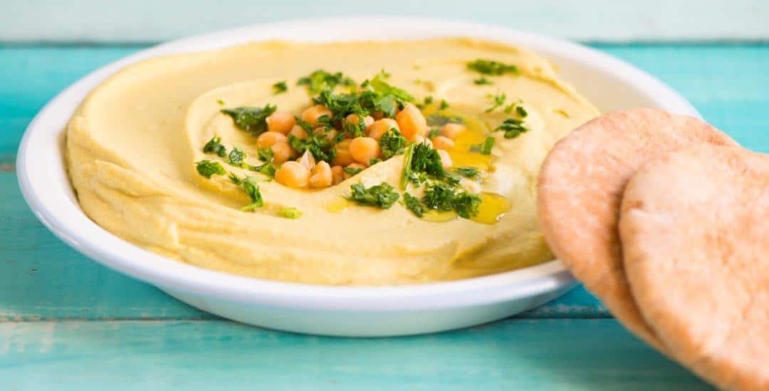 חומוס אבוקדו
